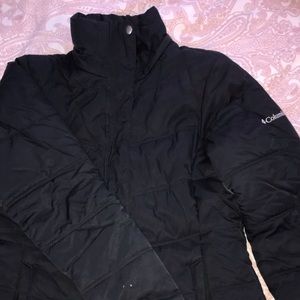 Columbia puffer jacket